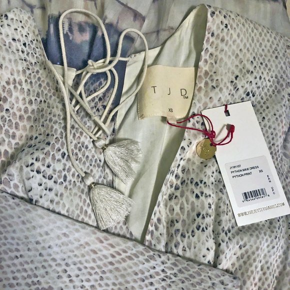 The Jetset Diaries Python Maxi Dress — BNWT - Picture 7 of 7